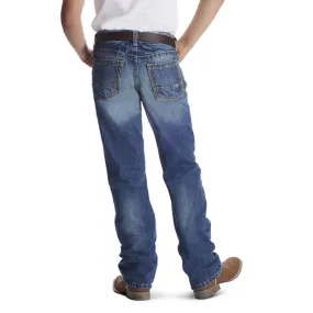 Boys Ariat 10018345 B4 Boundary Dakota Boot Cut Jean