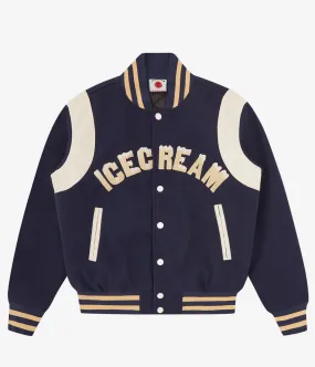 Ice Drippy Varsity Jacket